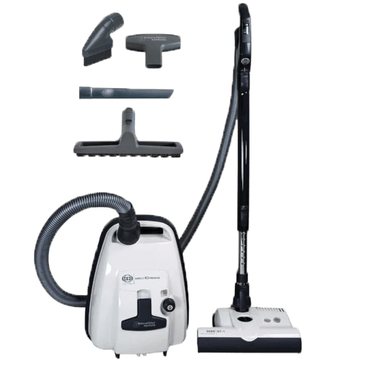 SEBO AIRBELT K3 Premium Canister Vacuum Cleaner -with accessories
