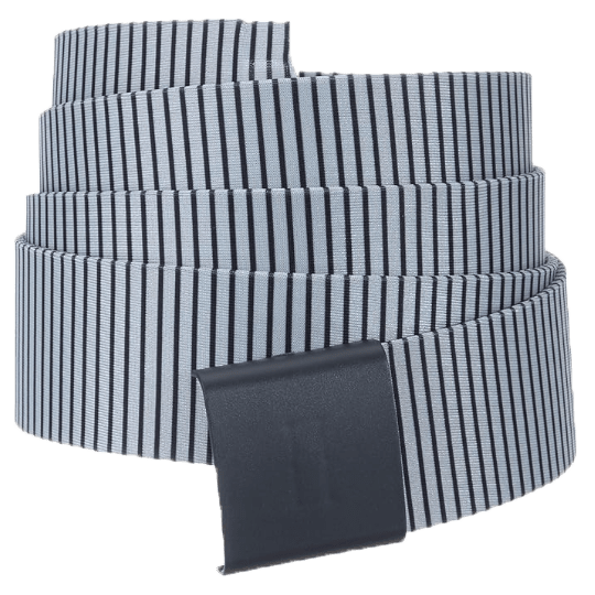 Sebo Airbelt Textile Covered Foam Bumper - Black Silver Stripes