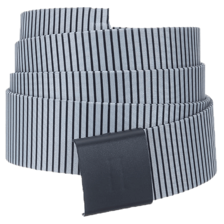 Sebo Airbelt Textile Covered Foam Bumper - Black Silver Stripes