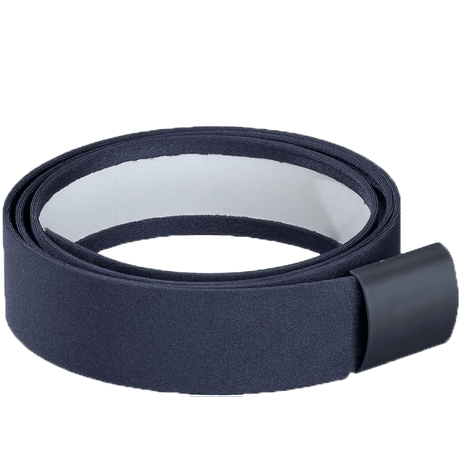 Sebo Airbelt Textile Covered Foam Bumper - Gray Black Solid