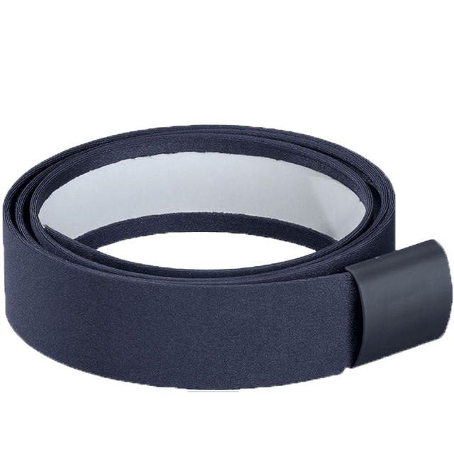 Sebo Airbelt Textile Covered Foam Bumper - Gray Black Solid