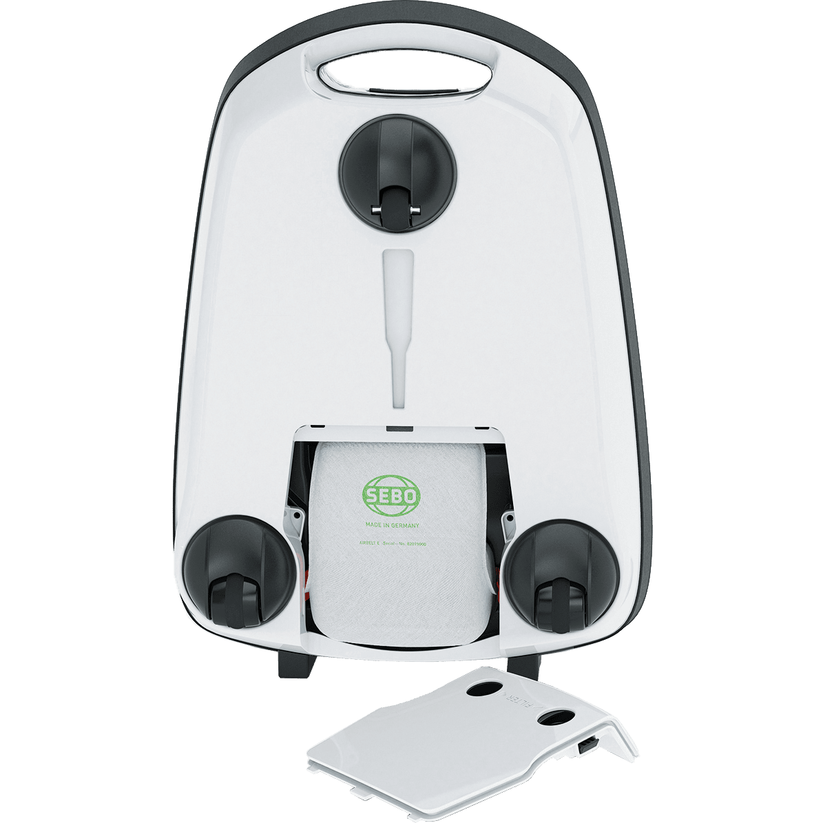 SEBO Airbelt E1 Kombi Canister Vacuum Cleaner - S-Class Hospital Grade Filtration