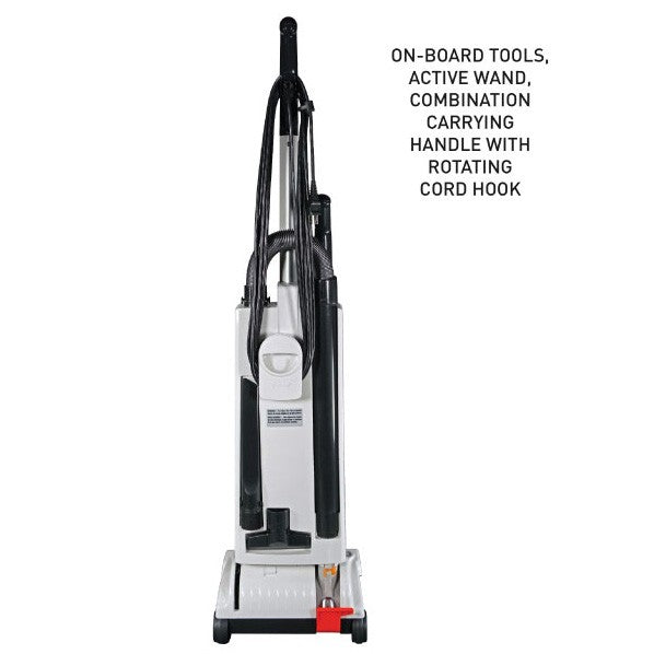 SEBO Automatic X4 Boost Upright Vacuum with Two Brush Roller Modes - Tools
