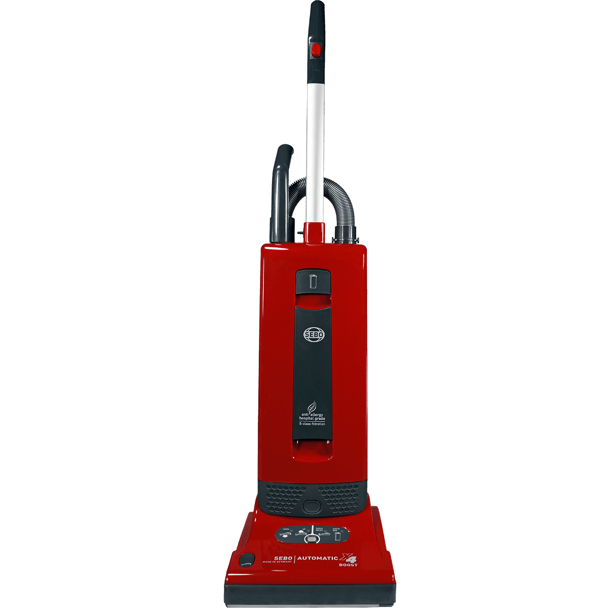 SEBO Automatic X4 Boost Upright Vacuum - Red