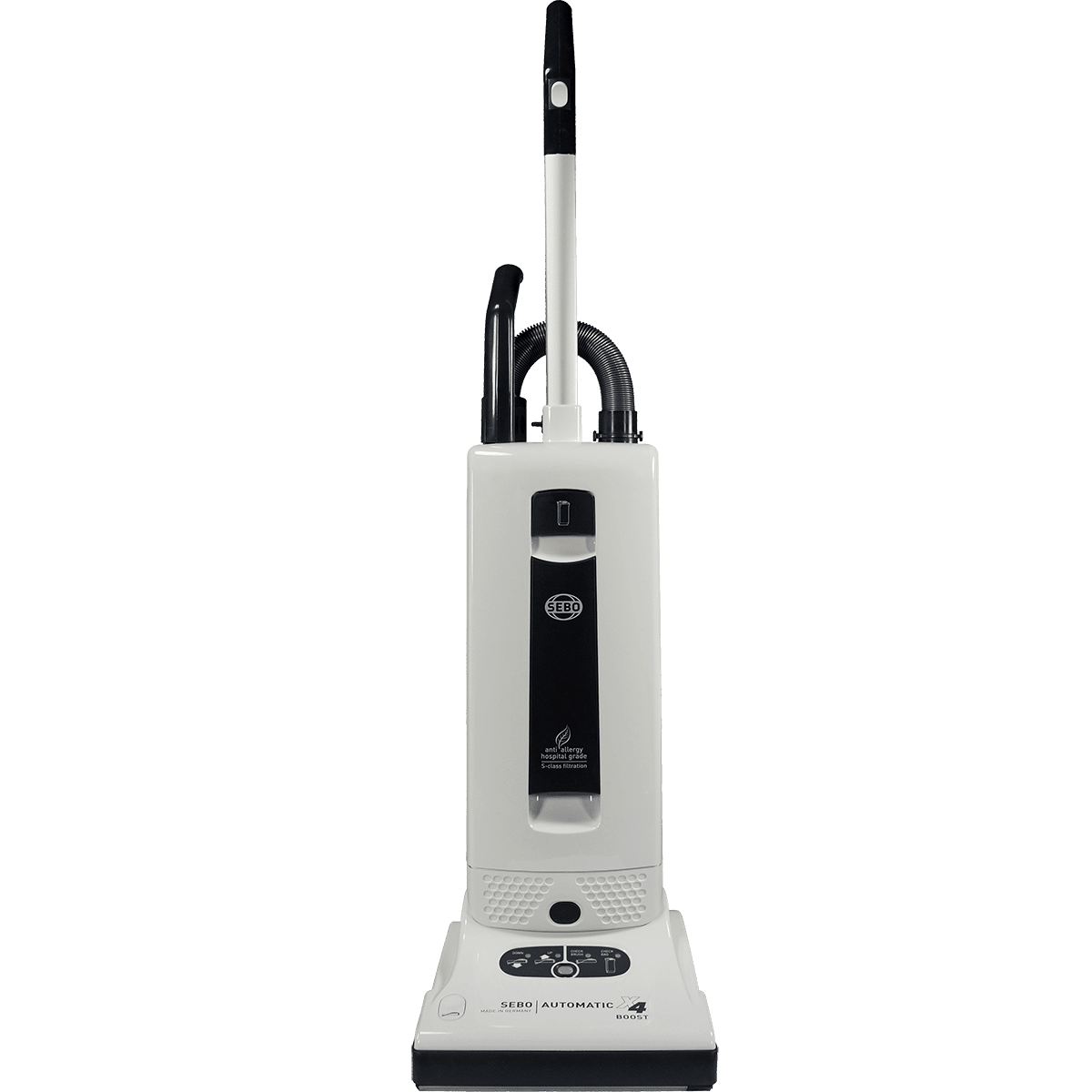 SEBO Automatic X4 Boost Upright Vacuum - White