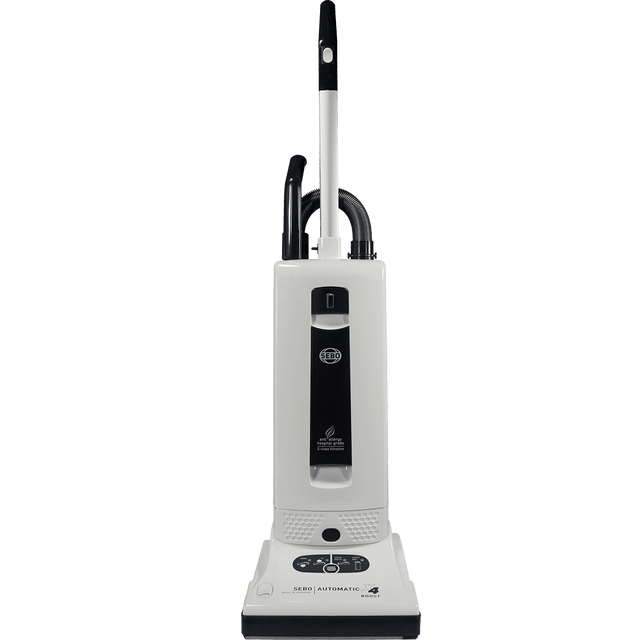 SEBO Automatic X4 Boost Upright Vacuum - White