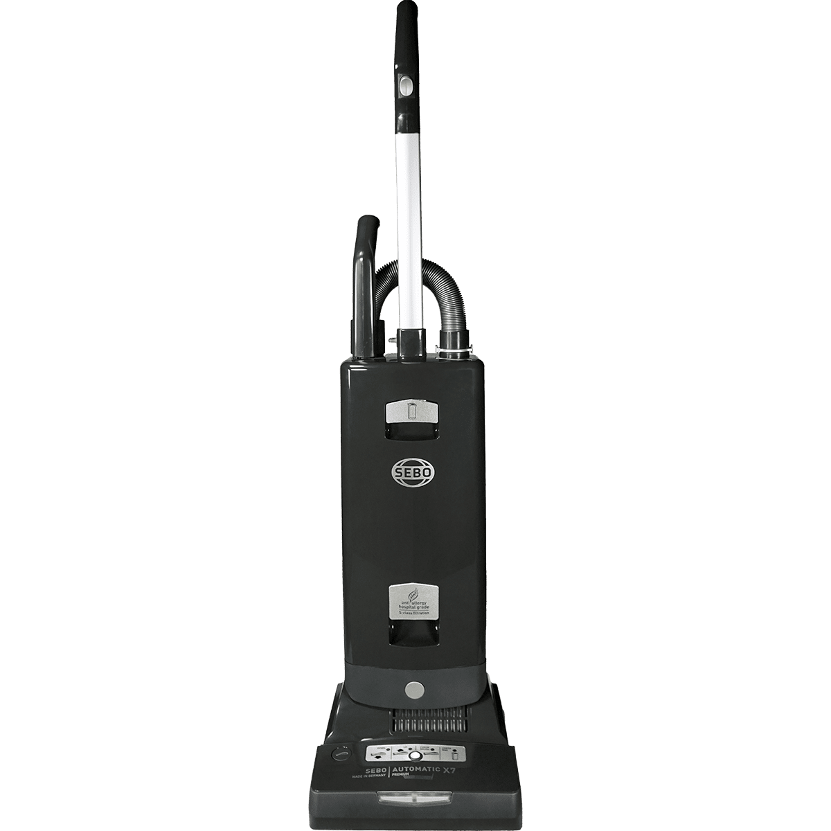 SEBO Automatic X7 Premium Upright Vacuum Cleaner - Graphite