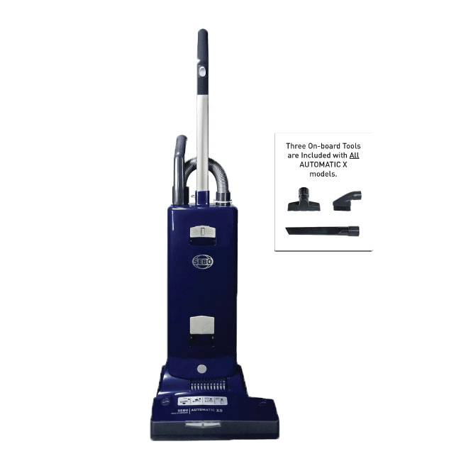 SEBO Automatic X8 Upright Vacuum Cleaner - Tools