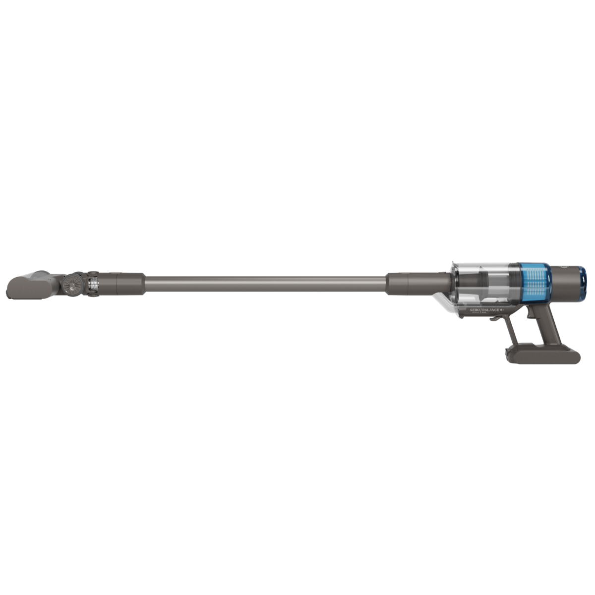 SEBO Balance A1 Cordless Stick Vacuum - Horizontal View