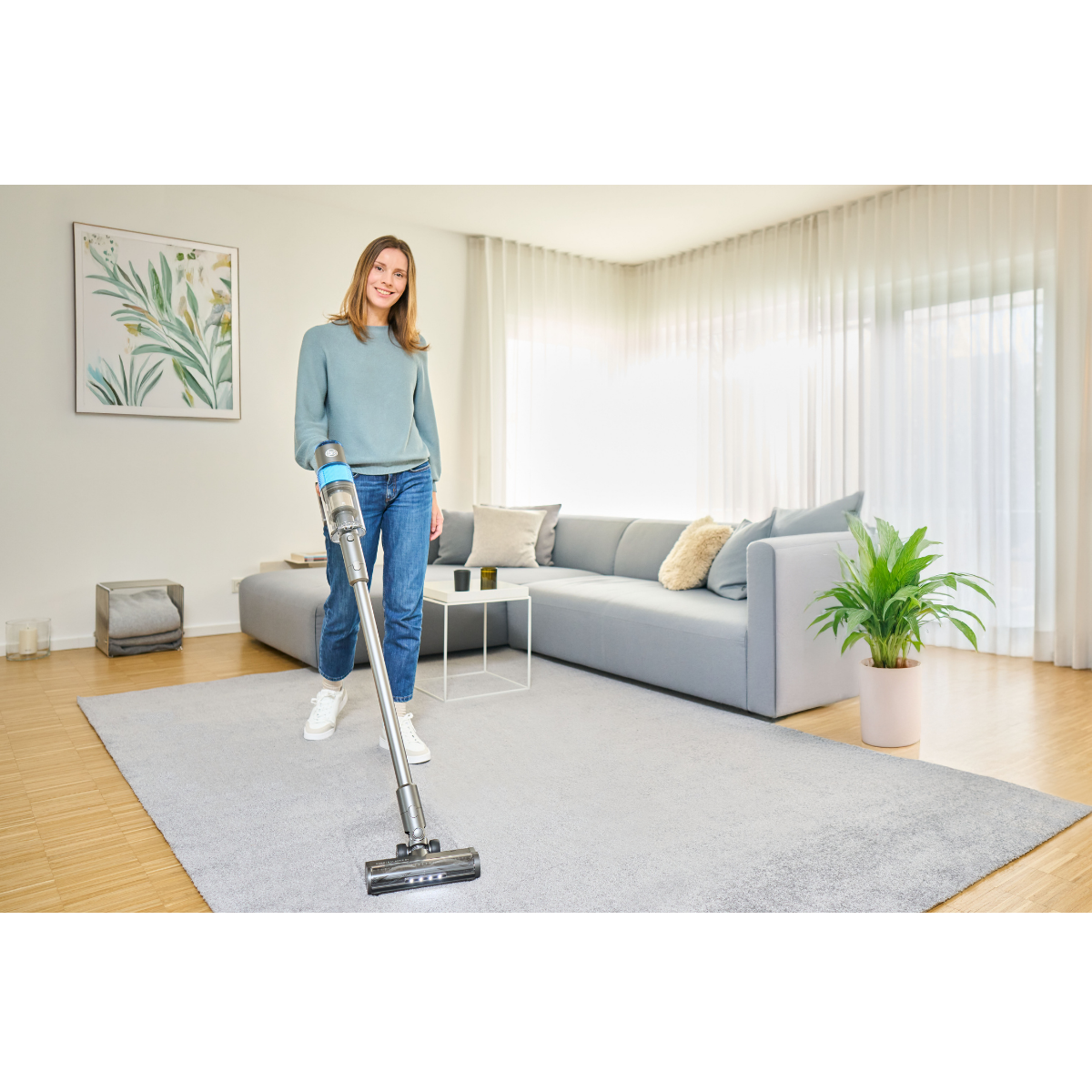 SEBO Balance A1 Cordless Stick Vacuum - Lifestyle 1