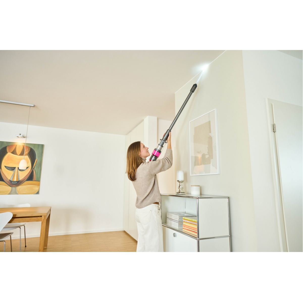 SEBO Balance A1 Cordless Stick Vacuum - Lifestyle 2