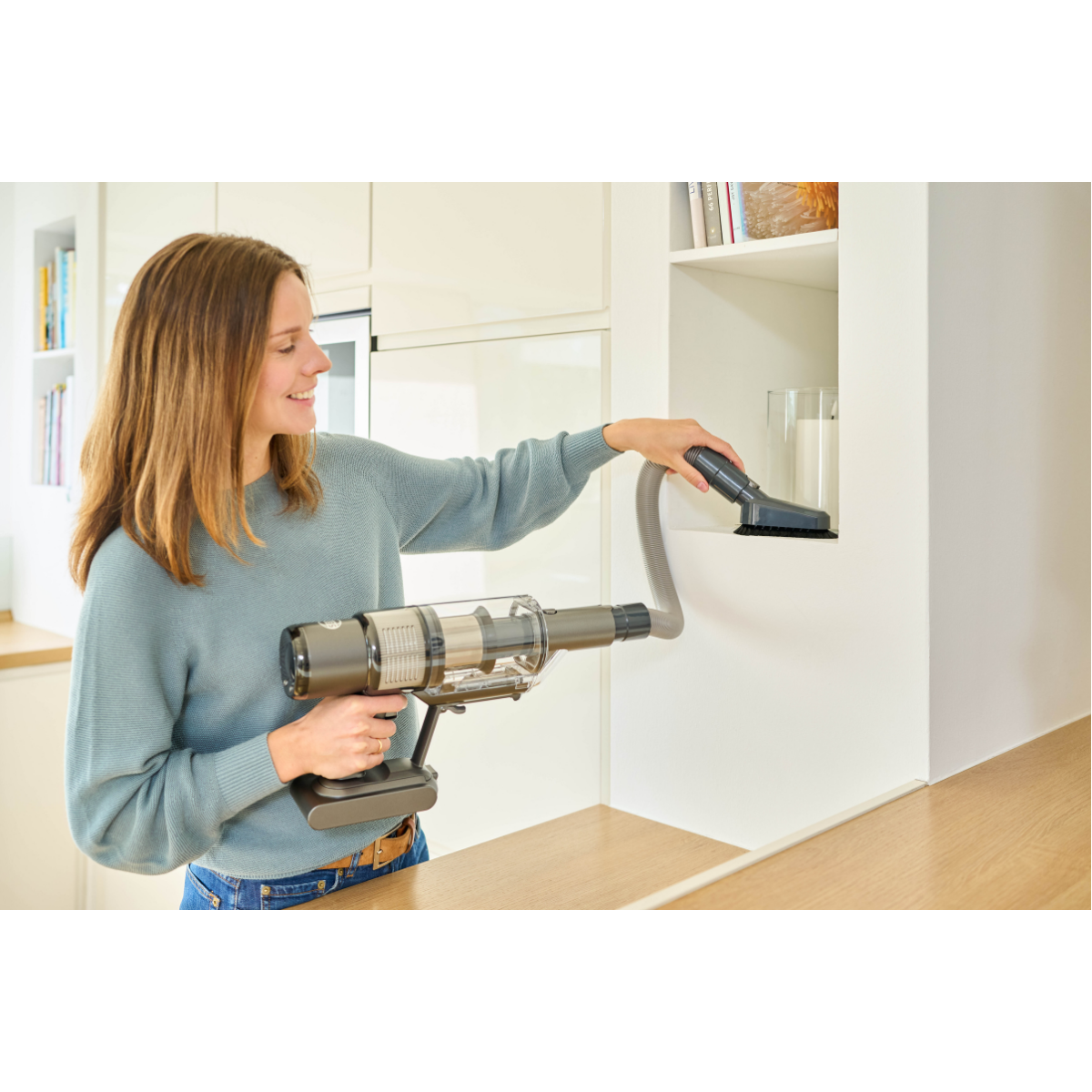 SEBO Balance A1 Cordless Stick Vacuum - Lifestyle 3