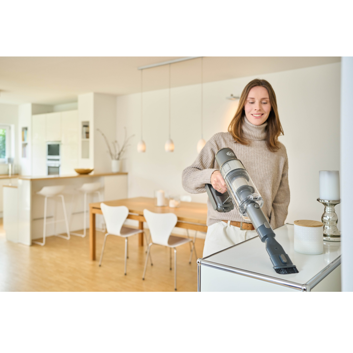 SEBO Balance A1 Cordless Stick Vacuum - Lifestyle 4