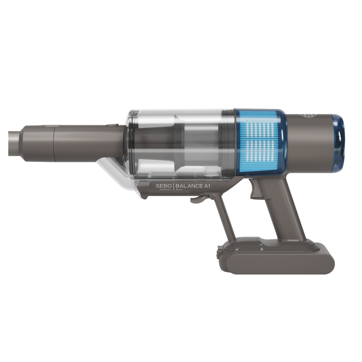 SEBO Balance A1 Cordless Stick Vacuum - Suction Unit
