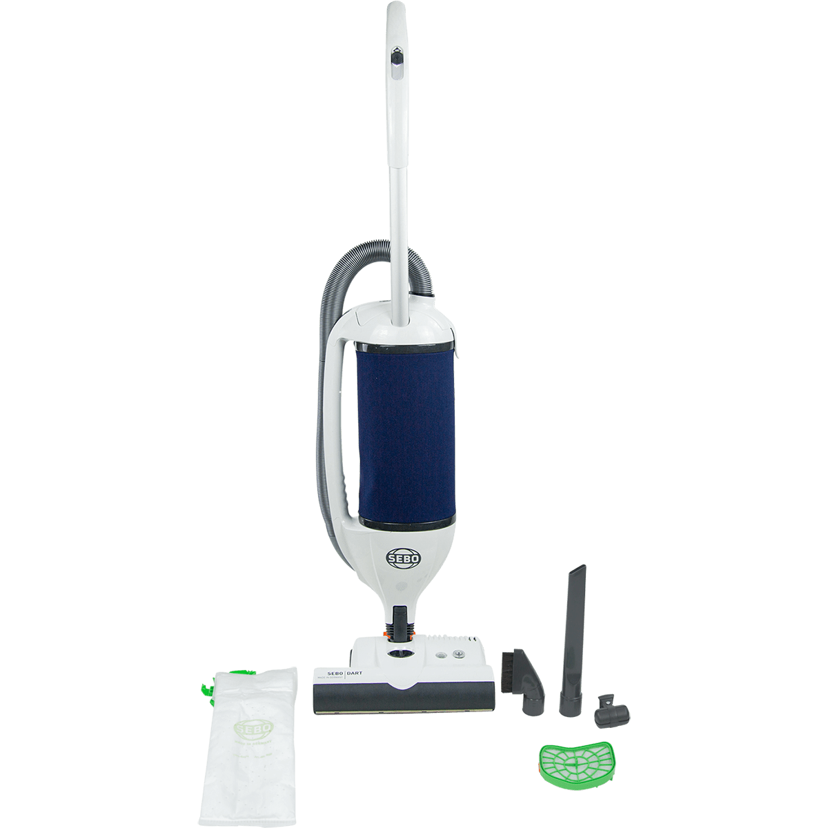 Sebo Dart Vacuum Cleaner - accessories