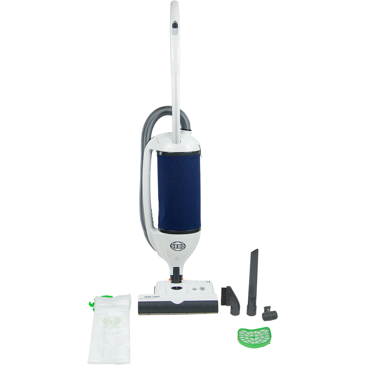 Sebo Dart Vacuum Cleaner - accessories