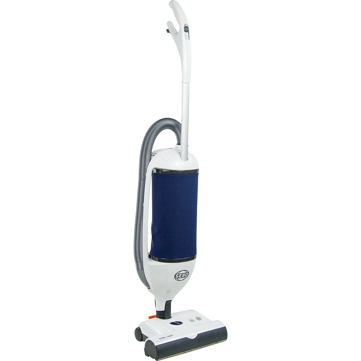 Sebo Dart Vacuum Cleaner - angle