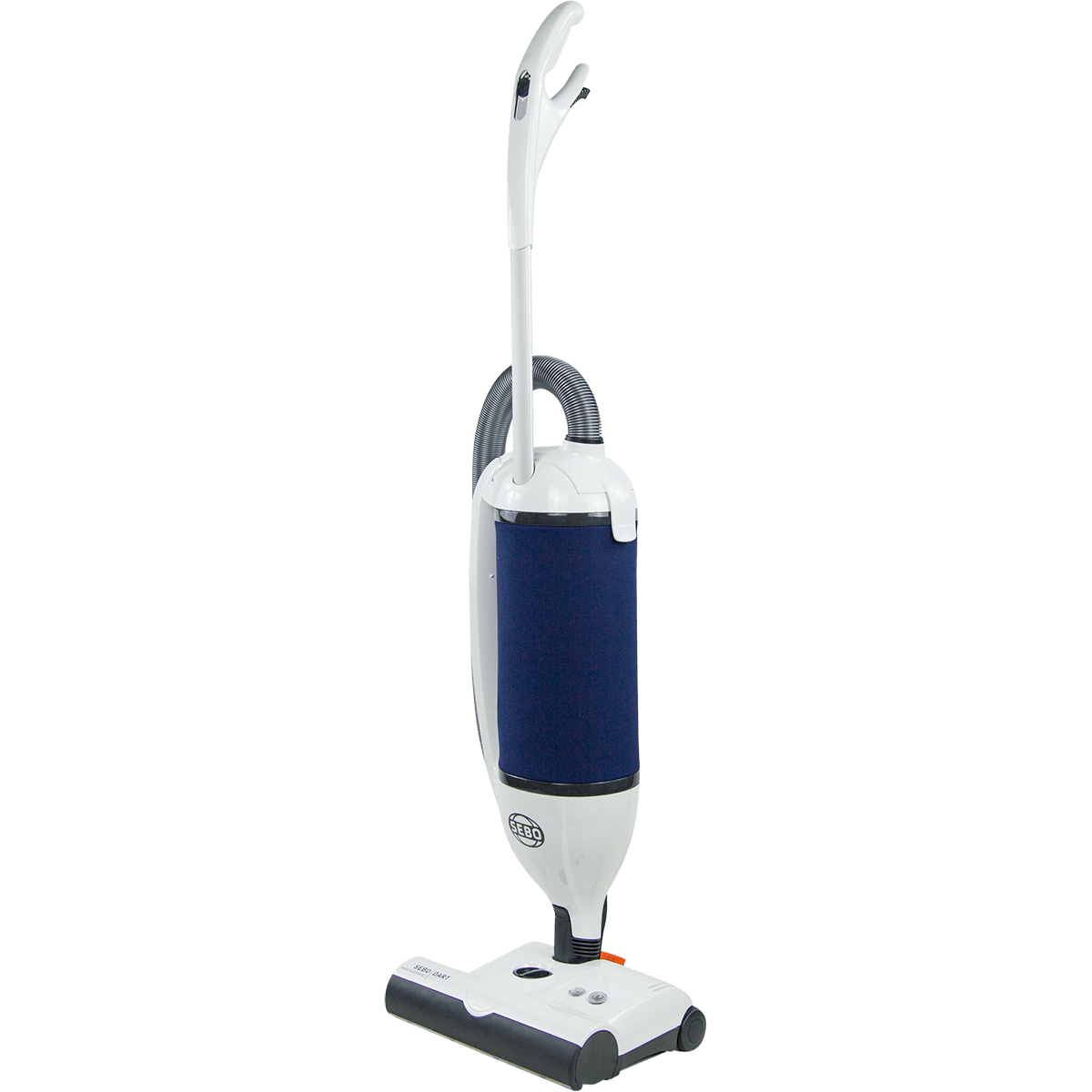 Sebo Dart Vacuum Cleaner - angle