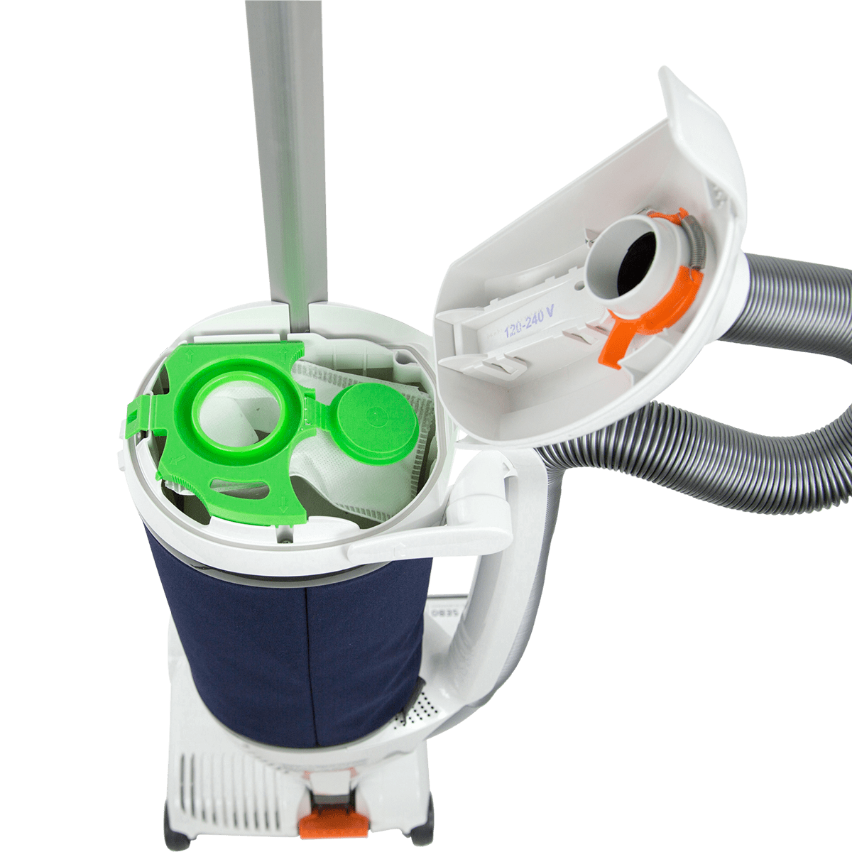 Sebo Dart Vacuum Cleaner - dust bag