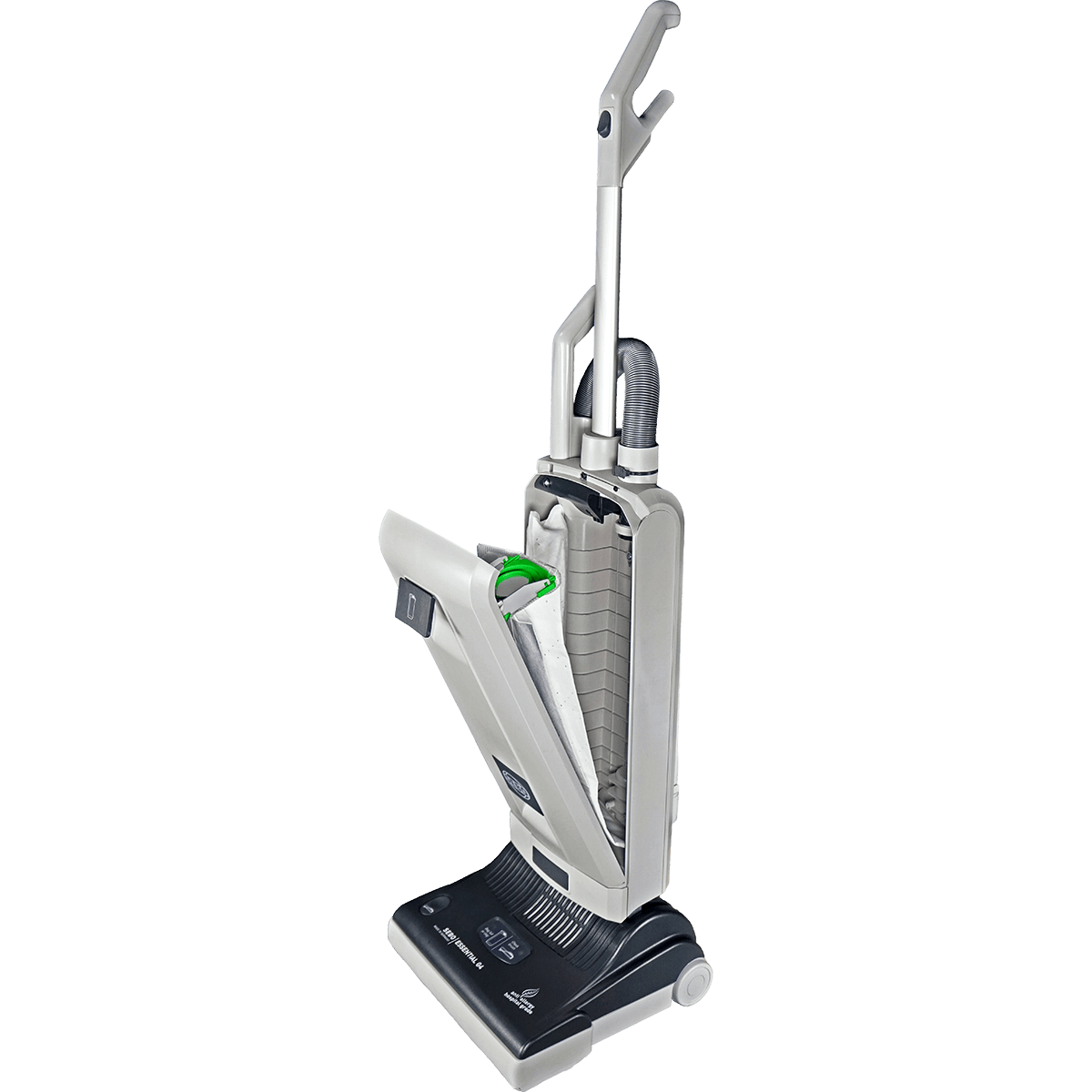 SEBO Essential G4 Upright Vacuum Cleaner - Filter bags and filter are easy to access.