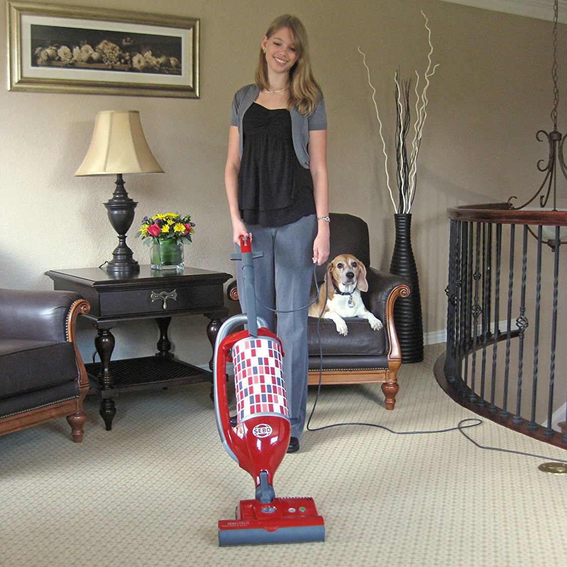 SEBO FELIX Premium Upright Vacuum Cleaners