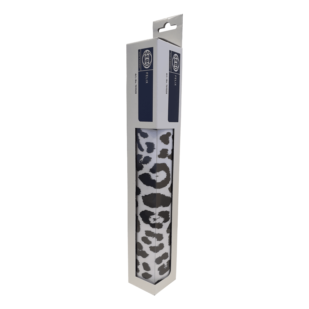 SEBO Exhaust Microfilter for Felix Upright Vacuum - Black/White Leopard