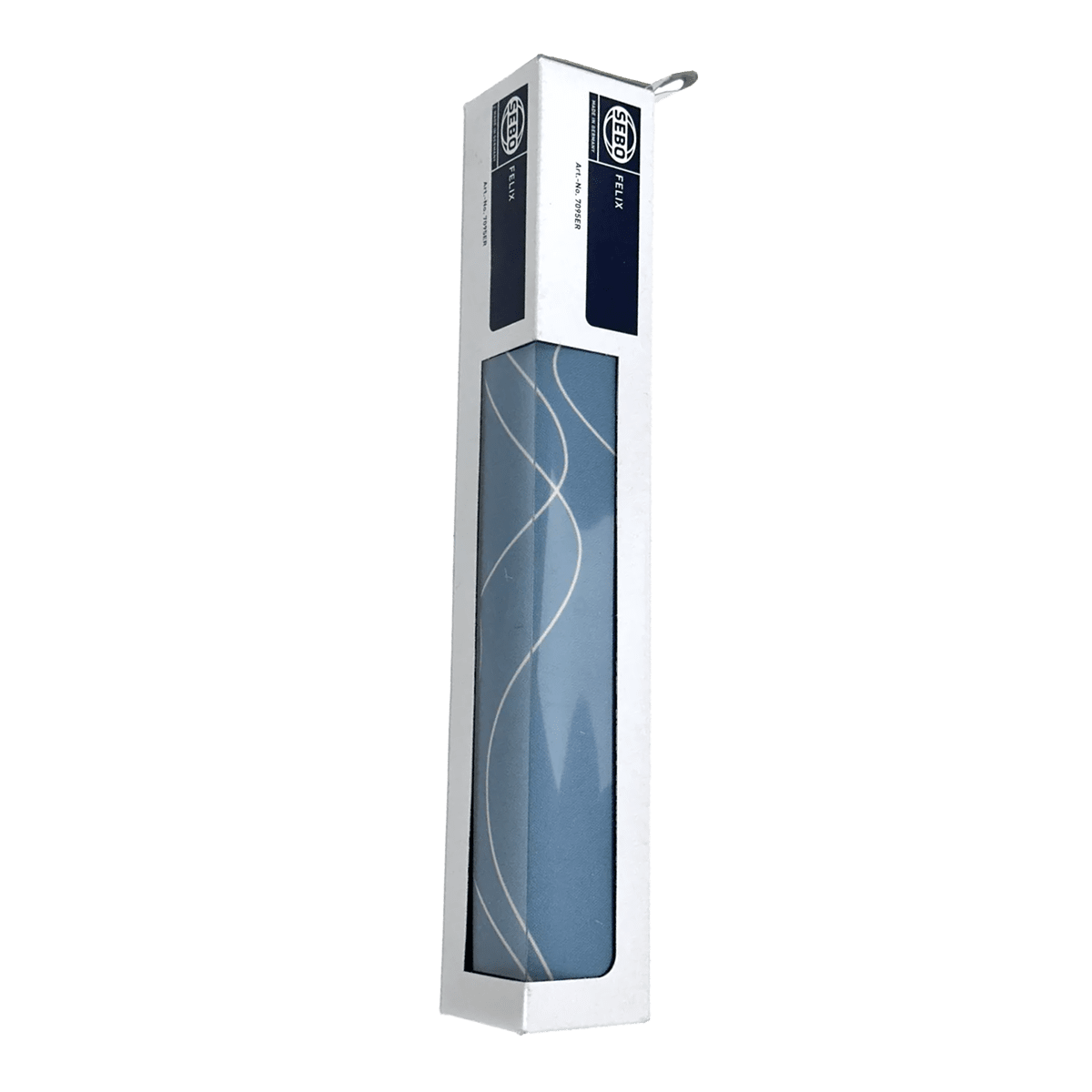 SEBO Exhaust Microfilter for Felix Upright Vacuum - Light Blue Waves