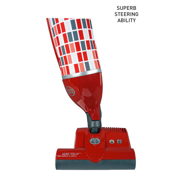 SEBO FELIX Premium Upright Vacuum Cleaners - Steering Ability