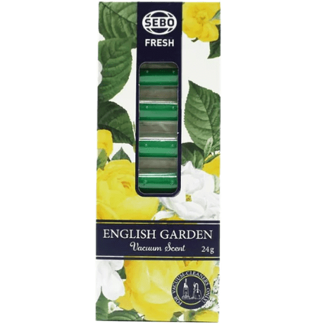 Sebo Fresh Vacuum Scents - english garden - main