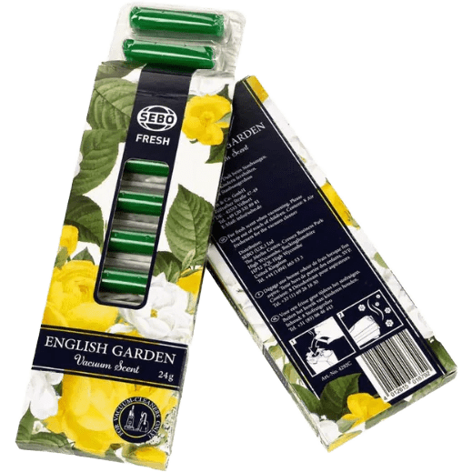 Sebo Fresh Vacuum Scents - english garden - open