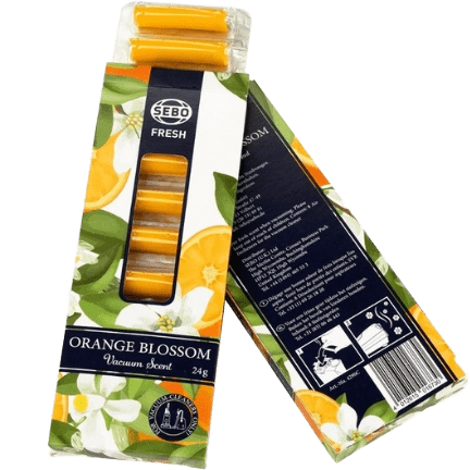 Sebo Fresh Vacuum Scents - orange blossom - open