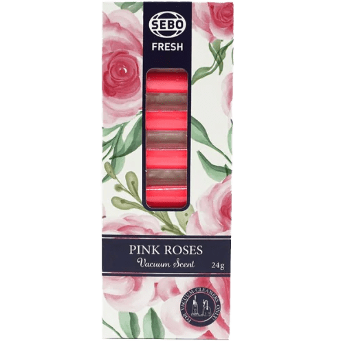 Sebo Fresh Vacuum Scents - pink roses - main