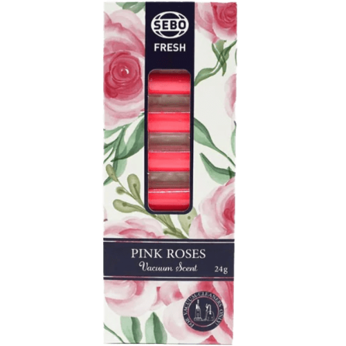 Sebo Fresh Vacuum Scents - pink roses - main