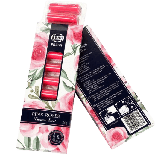 Sebo Fresh Vacuum Scents - pink roses - open