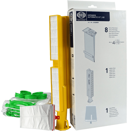 Sebo Hepa Service Box X7/X8 51829AM