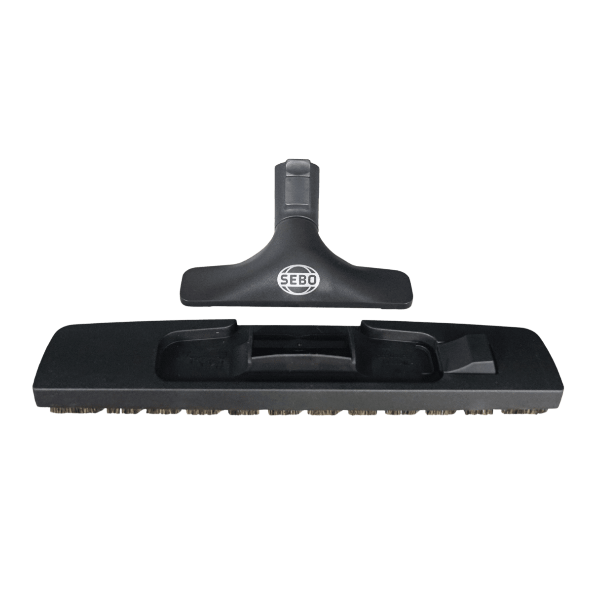 SEBO Parquet Twin Care Floor Brush w/Integrated Upholstery Nozzle for D, E and K Series - Detached
