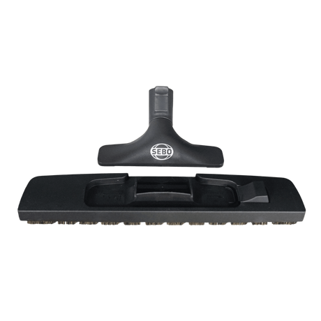SEBO Parquet Twin Care Floor Brush w/Integrated Upholstery Nozzle for D, E and K Series - Detached