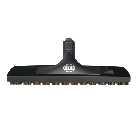 SEBO Parquet Twin Care Floor Brush w/Integrated Upholstery Nozzle for D, E and K Series - Main