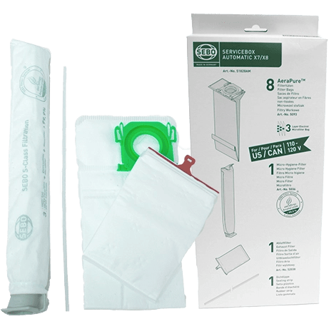 Sebo Service Box X7/X8 51828AM - main