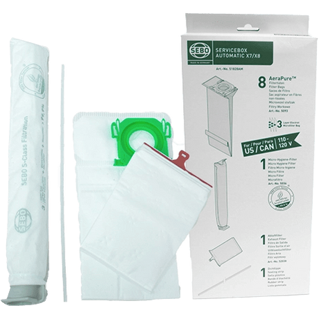 Sebo Service Box X7/X8 51828AM - main