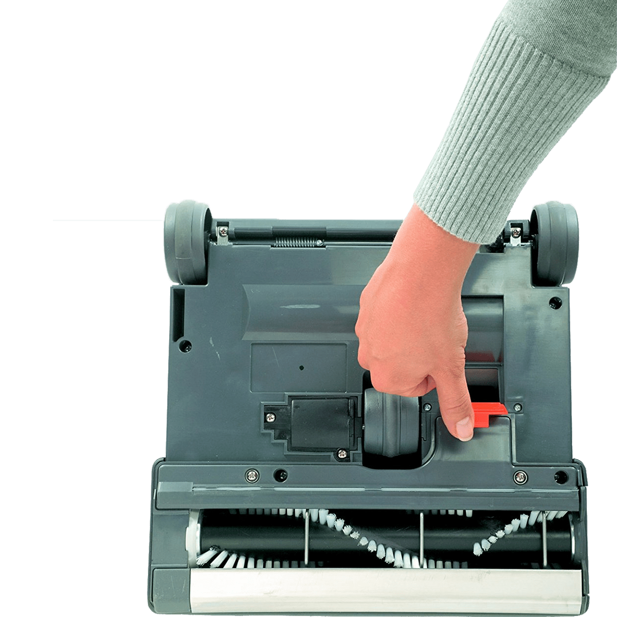 SEBO Automatic X4 Upright Vacuum - Easy to access brushroll.