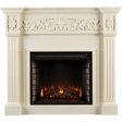 Southern Enterprises (SEI) Calvert Electric Fireplace - Ivory