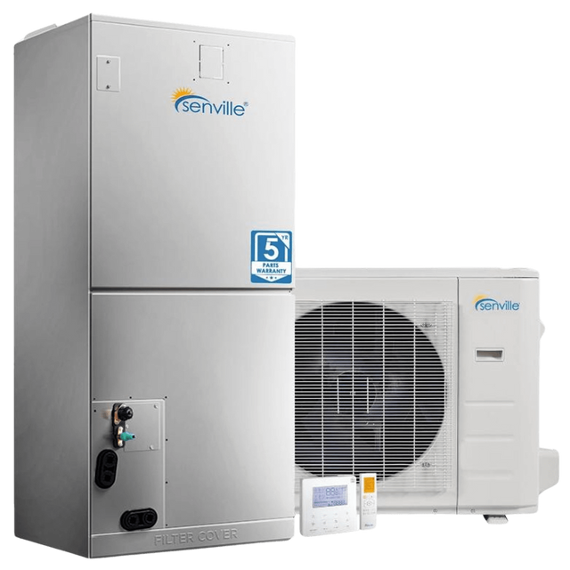 Senville 24K - 48K BTU Central Split Ducted System w/ Inverter & Heat Pump - Main