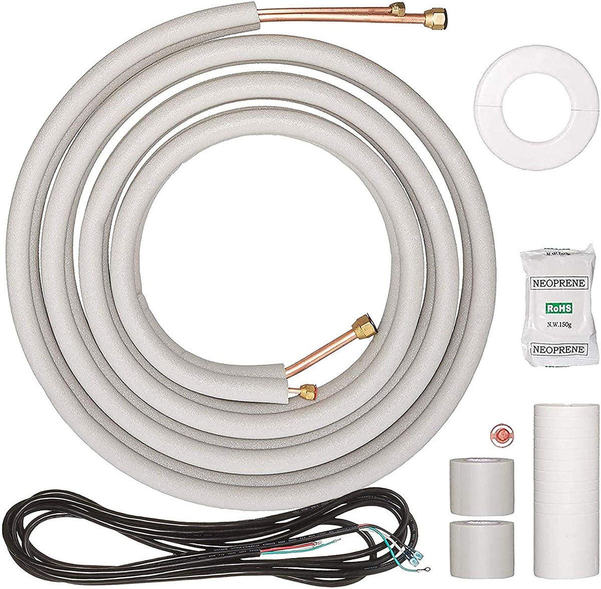Senville 25ft Line Set 1/4 x 3/8