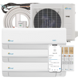 Senville 28,000 BTU Tri Zone Mini Split Heat Pump - Main