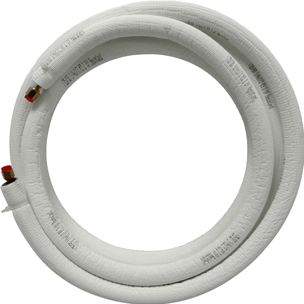 Senville 48,000 BTU Quad Zone Mini Split Heat Pump - Line Set