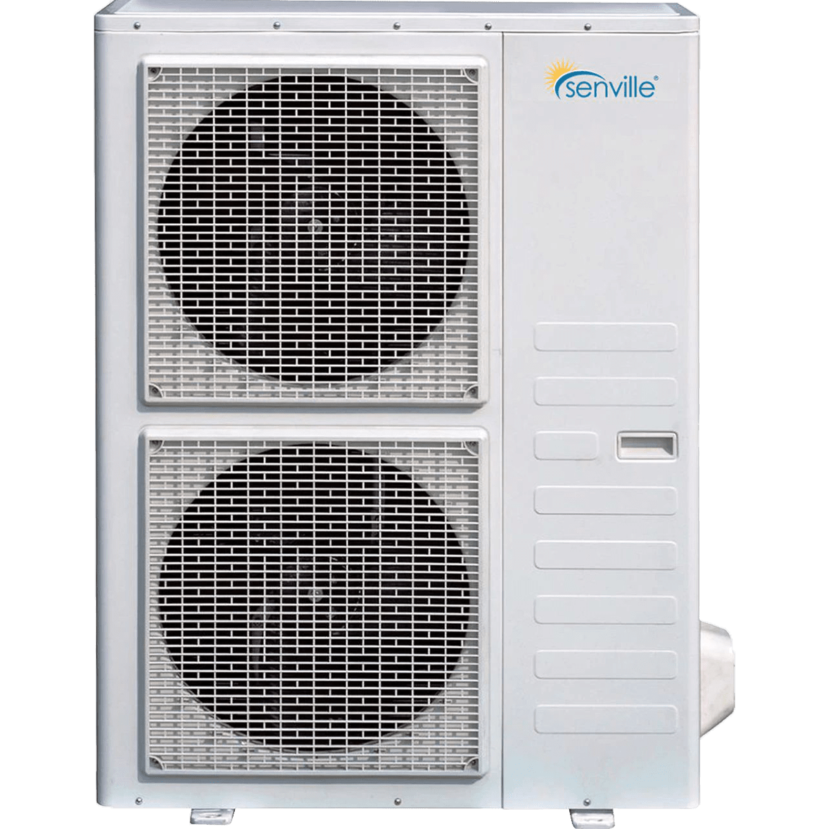Senville 48,000 BTU Quad Zone Mini Split Heat Pump - Dual Outdoor Condenser Unit