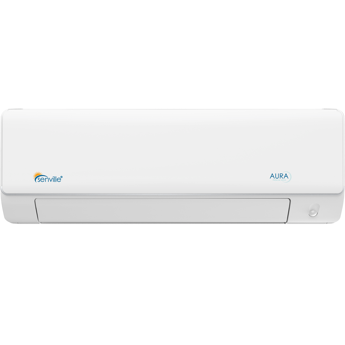 Senville 28,000 BTU Dual Zone Mini Split Heat Pump - Indoor Unit