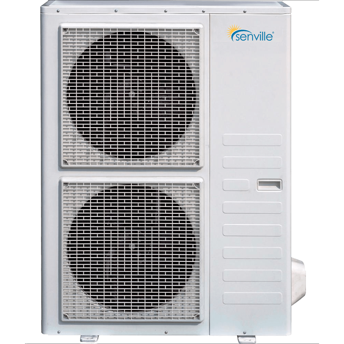 Senville Aura 48,000BTU Dual Zone Mini Split Heat Pump - Outdoor