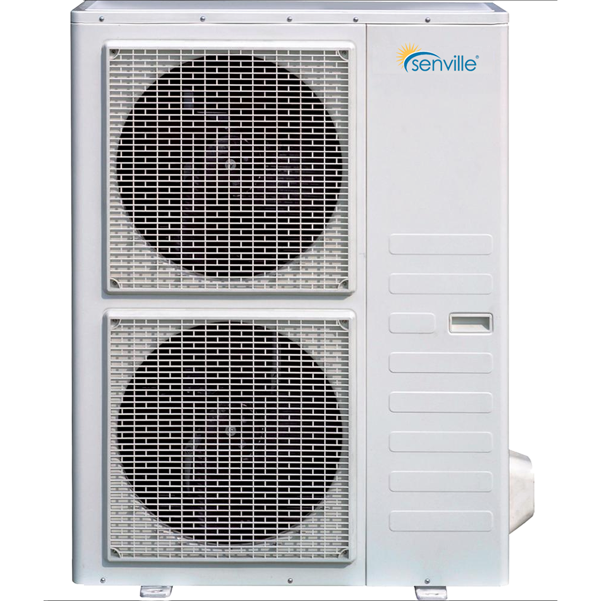 Senville Aura 48,000BTU Dual Zone Mini Split Heat Pump - Outdoor